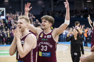 "Жальгіріс" оголосив про перехід Довідаса Гедрайтіса 57 - basket.com.ua