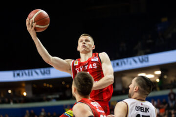 "Жальгіріс" проявляє інтерес до капітана "Рітаса" 37 - basket.com.ua