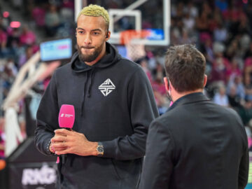 Зірка НБА відвідав матч команди українця в Бундеслізі: фото 31