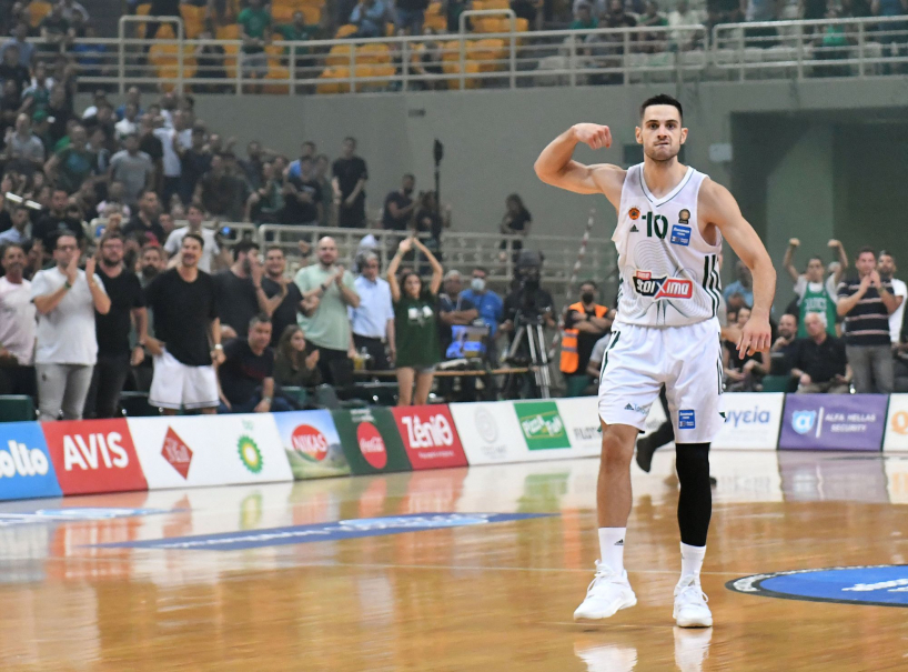 Екс-капітан "Панатінайкоса" завершив перехід до "Партизана" 2 - basket.com.ua Екс-капітан "Панатінайкоса" завершив перехід до "Партизана" 1 - basket.com.ua