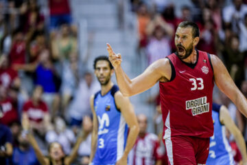 Марк Газоль зіграв з травмою і допоміг "Жироні" вийти в елітний дивізіон чемпіонату Іспанії 23 - basket.com.ua