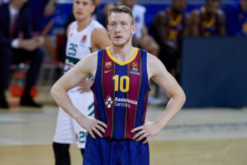 "Жальгіріс" підписав форварда "Барселони" 31 - basket.com.ua