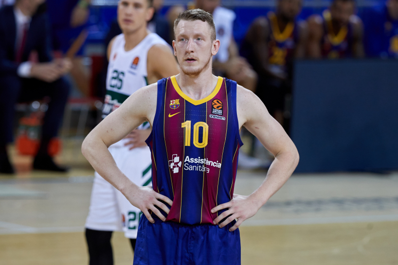 "Жальгіріс" підписав форварда "Барселони" 2 - basket.com.ua "Жальгіріс" підписав форварда "Барселони" 1 - basket.com.ua