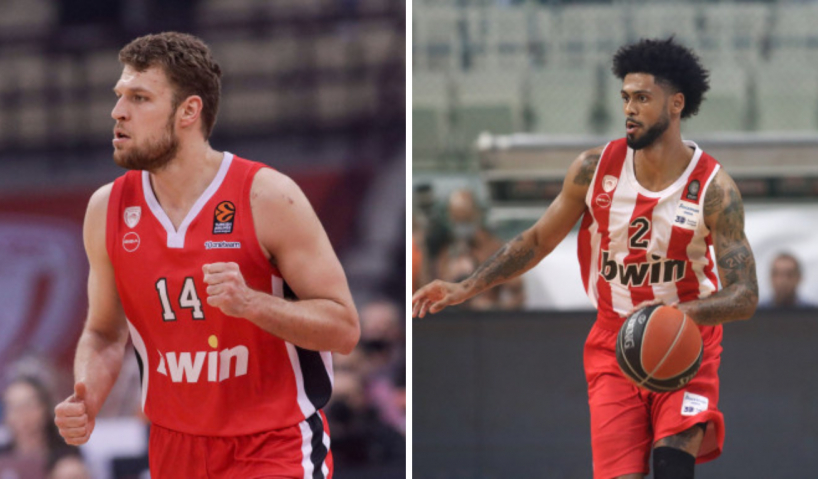 Два лідера "Олімпіакосу" можуть перебратись до НБА 2 - basket.com.ua Два лідера "Олімпіакосу" можуть перебратись до НБА 1 - basket.com.ua