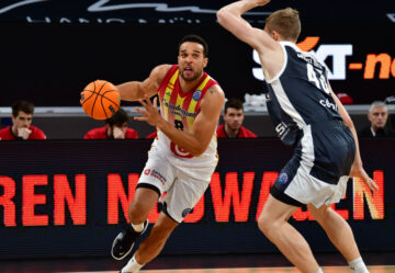 Еліас Харріс воз'єднався з Андреа Трінкьєрі у "Баварії" 61 - basket.com.ua