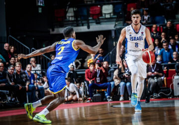 Дені Авдія увійшов до попереднього складу Ізраїлю на Євробаскет 51 - basket.com.ua