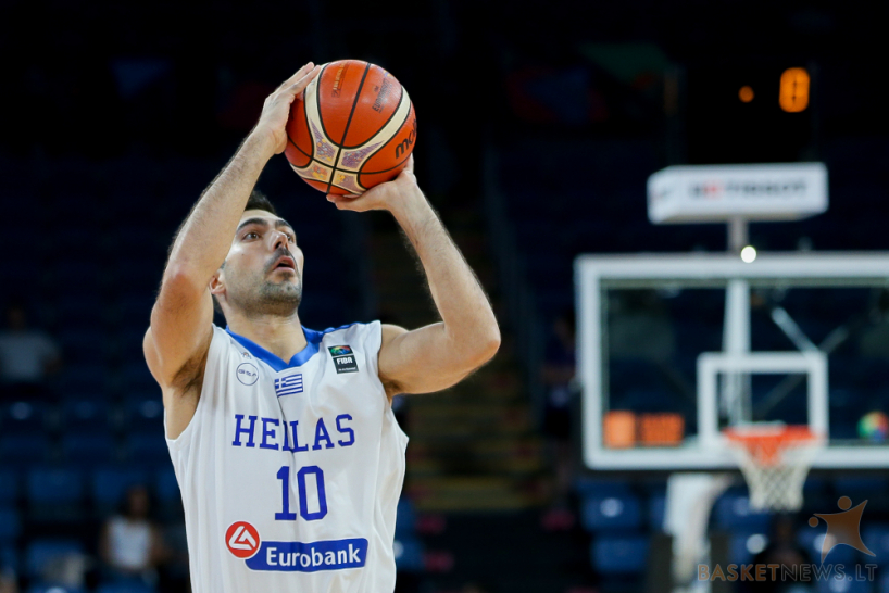 Костас Слукас приєднався до тренування зі збірною Греції 2 - basket.com.ua Костас Слукас приєднався до тренування зі збірною Греції 1 - basket.com.ua