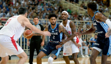 Контрольні матчі: Греція переграла Грузію, Литва здолала Іспанію 47 - basket.com.ua