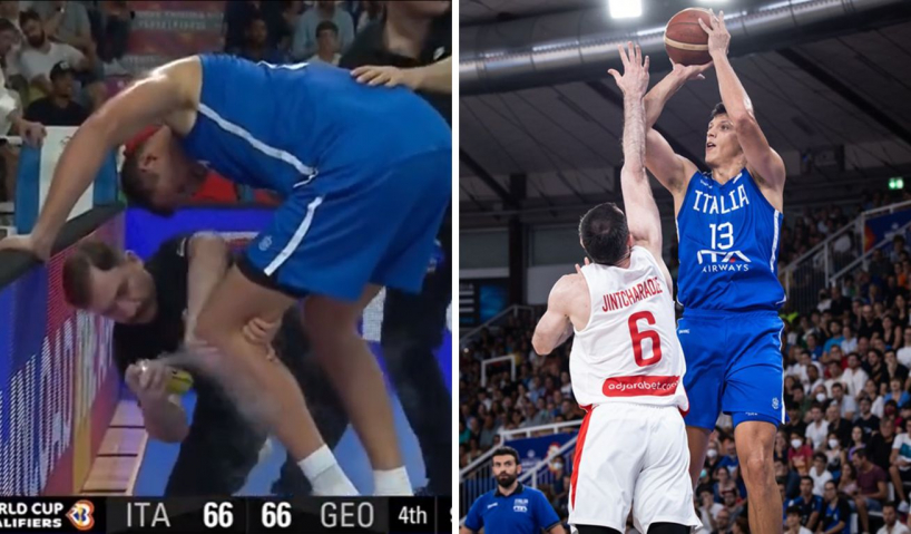 У лідера збірної Італії підозра на серйозну травму 2 - basket.com.ua У лідера збірної Італії підозра на серйозну травму 1 - basket.com.ua