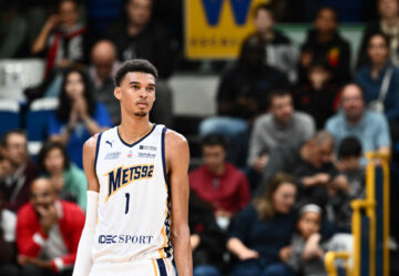 Віктор Вембаньяма зробив 33-очковий дабл-дабл, провівши кращу гру сезону 41 - basket.com.ua