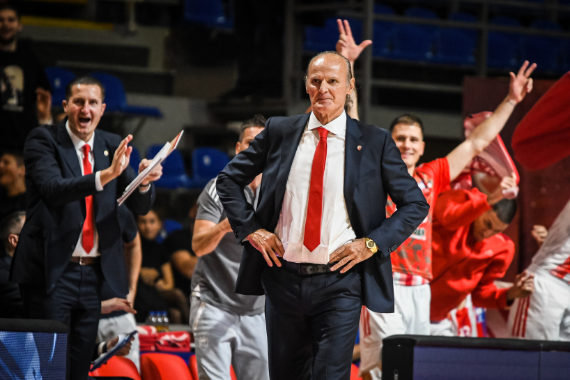 "Црвена Звезда" повторила рекорд Євроліги 2 - basket.com.ua "Црвена Звезда" повторила рекорд Євроліги 1 - basket.com.ua