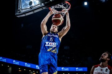 Кваліфікація Олімпіади. Хорватія — Україна 85:70 29