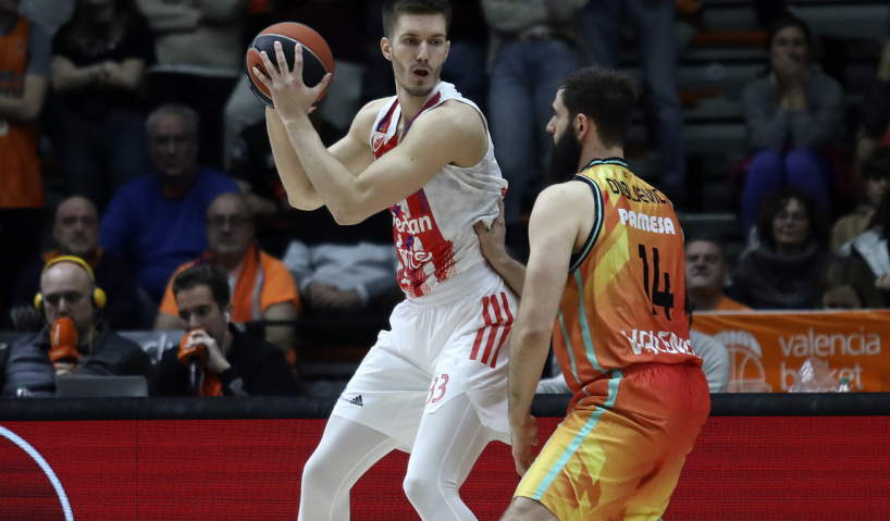 Філіп Петрушев отримав свою першу нагороду MVP раунду Євроліги 2 - basket.com.ua Філіп Петрушев отримав свою першу нагороду MVP раунду Євроліги 1 - basket.com.ua