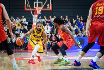 Учасник Євробаскету втратив суперзірку і в останній момент замінив натуралізованого гравця 35