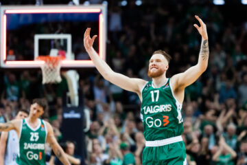 "Олімпіакос" за солідну суму викупить права на лідера збірної Литви 27 - basket.com.ua