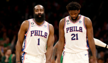 Джоел Ембіід: "Джеймс Харден більше зі мною не розмовляє. Це боляче" 25