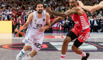 Євроліга: "Реал" вирвав перемогу у "Олімпіакоса" 55 - basket.com.ua
