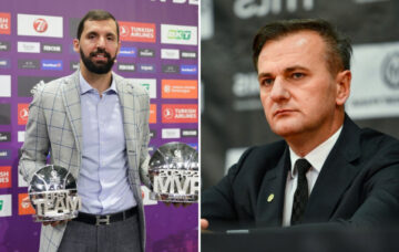 Президент "Партизана" прокоментував ситуацію з Ніколою Міротичем 47 - basket.com.ua