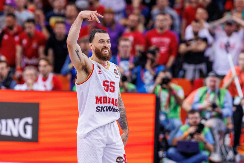 Майк Джеймс не перейде в клуб НБА - гравець залишиться в "Монако" 1 - basket.com.ua