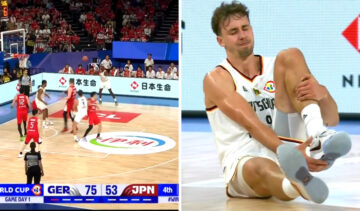 Збірна Німеччини втратила лідера на ключовий матч чемпіонату світу 31 - basket.com.ua