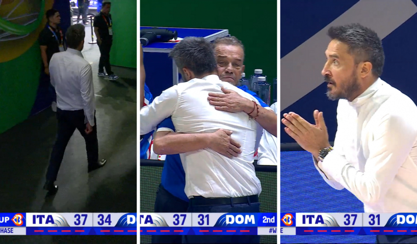 Головний тренер збірної Італії дивно повів себе після видалення в матчі чемпіонату світу 2 - basket.com.ua Головний тренер збірної Італії дивно повів себе після видалення в матчі чемпіонату світу 1 - basket.com.ua