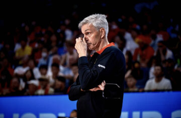 Головний тренер збірної Німеччини прокоментував гучну перемогу над США в півфіналі чемпіонату світу 33 - basket.com.ua