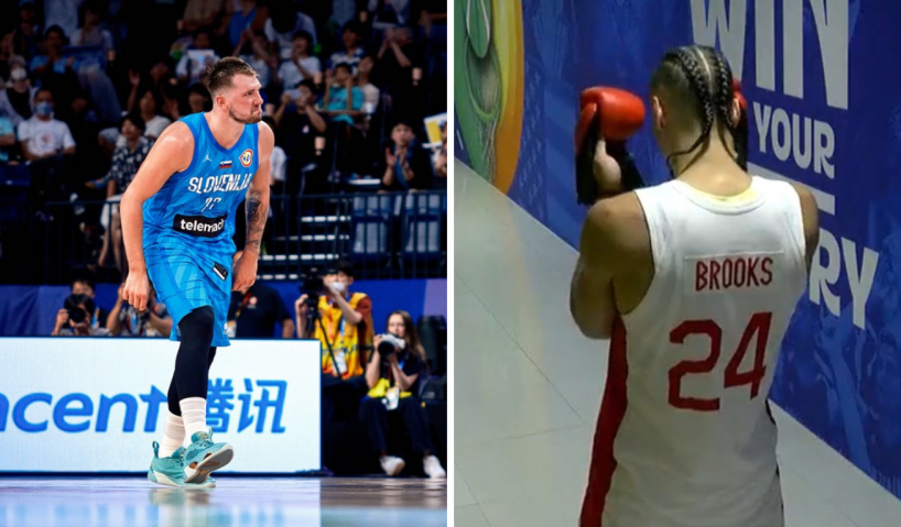 Лука Дончич: "Брукс гавкає, а не кусає. Подивимось на нього, коли він програє 20 очок у Далласі" 1 - basket.com.ua