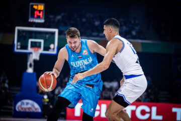 Лука Дончич підкорив унікальний рекорд XXI століття на чемпіонаті світу 41