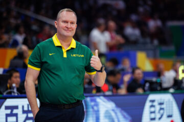 Збірна Литви змінила головного тренера 27 - basket.com.ua