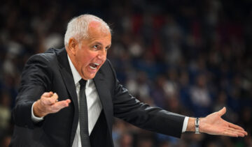 Желько Обрадович покарав гравців "Партизана" після гучної поразки в Євролізі 29 - basket.com.ua