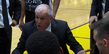 Желько Обрадович - баскетболістам "Партизана": "Ви не бісові гравці, ви актори!" 47 - basket.com.ua