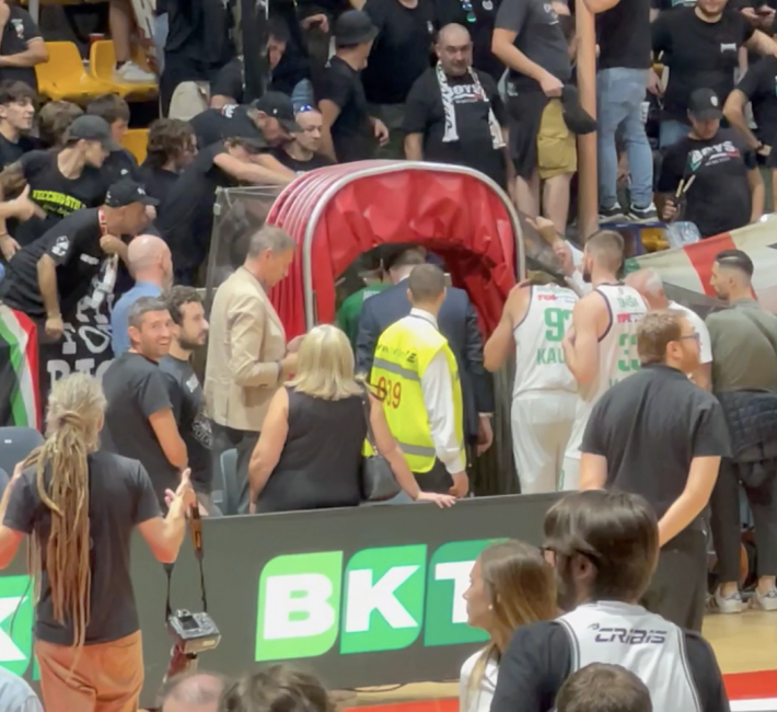 "Жальгіріс" подав скаргу до Євроліги після виїздного матчу з "Віртусом" 1 - basket.com.ua