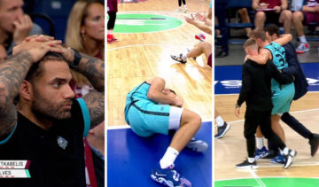 Зірка чемпіонату світу отримав жахливу травму в матчі за клуб 23 - basket.com.ua