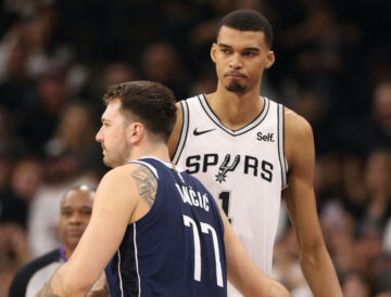 Лука Дончич оцінив потенціал Віктора Вембаньями після дебютної зустрічі в матчі НБА 51 - basket.com.ua