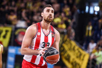 "Олімпіакос" втратив лідера через травму 41 - basket.com.ua