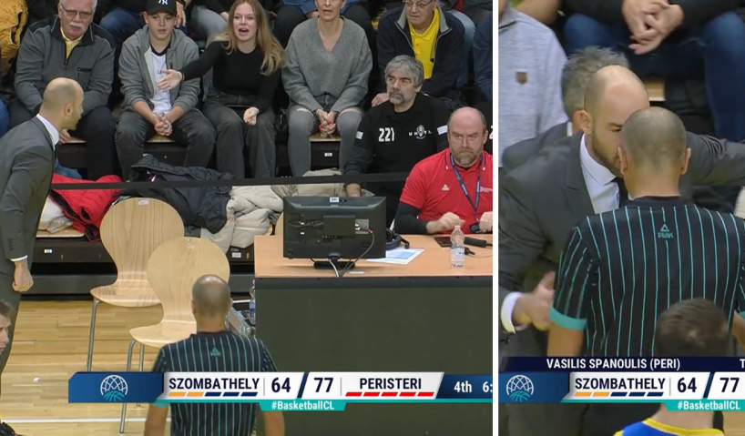 Вассіліс Спануліс: "Людина за суддівським столиком сказала мені: "Та пішов ти!" Це ганьба" 1 - basket.com.ua