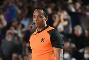 Євроліга винесла покарання фанату "Олімпіакоса" за расистські образи на адресу арбітра 57 - basket.com.ua