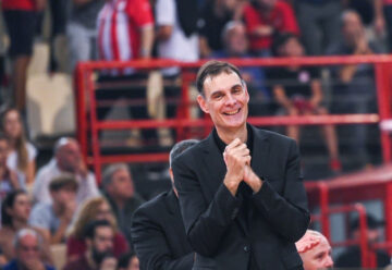 "Олімпіакос" визначився з головним тренером на наступні два роки 41 - basket.com.ua