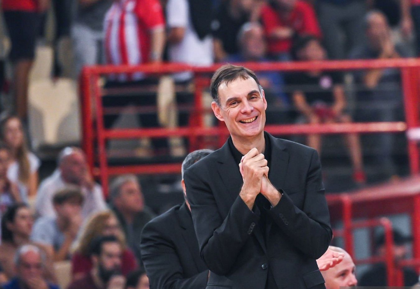 "Олімпіакос" визначився з головним тренером на наступні два роки 1 - basket.com.ua
