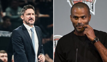 "Я дуже ним розчарований". Тоні Паркер жорстко висловився про Поццекко, якого звільнив з АСВЕЛа 37 - basket.com.ua