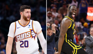 Юсуф Нуркич відреагував на зневажливий випад з боку Дреймонда Гріна 41