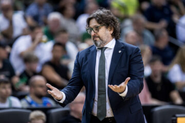 "Жальгіріс" визначився з головним тренером на наступні два роки 25