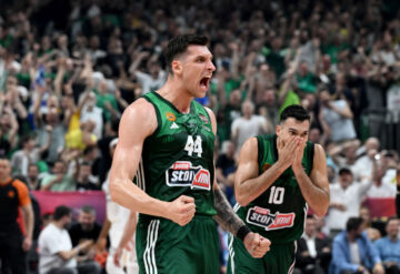 "Панатінаїкос" на п'ять років зберіг в складі ключового гравця збірної Греції 51