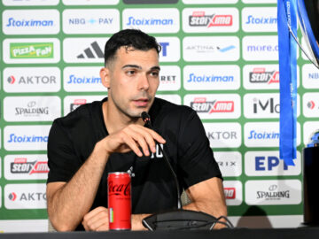 Костас Слукас: "Я нізащо не зіграв би на Олімпіаді, навіть якби був здоровим" 33