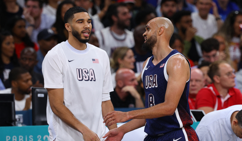 Джейсон Тейтум про рішення Керра не загравати його на ОІ: "Це був принизливий досвід" 2 - basket.com.ua Джейсон Тейтум про рішення Керра не загравати його на ОІ: "Це був принизливий досвід" 1 - basket.com.ua