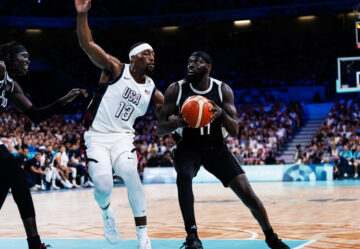 Клуб Євроліги підписилив склад зіркою збірної Південного Судану, який грав на Олімпіаді 55