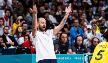 Вассіліс Спануліс назвав винуватців того, що Греції не вистачило 2 очки для виходу в плей-офф ОІ 33 - basket.com.ua