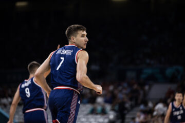 Богдан Богданович після встановлення рекорду збірної Сербії на ОІ: "Південний Судан мене налякав" 39