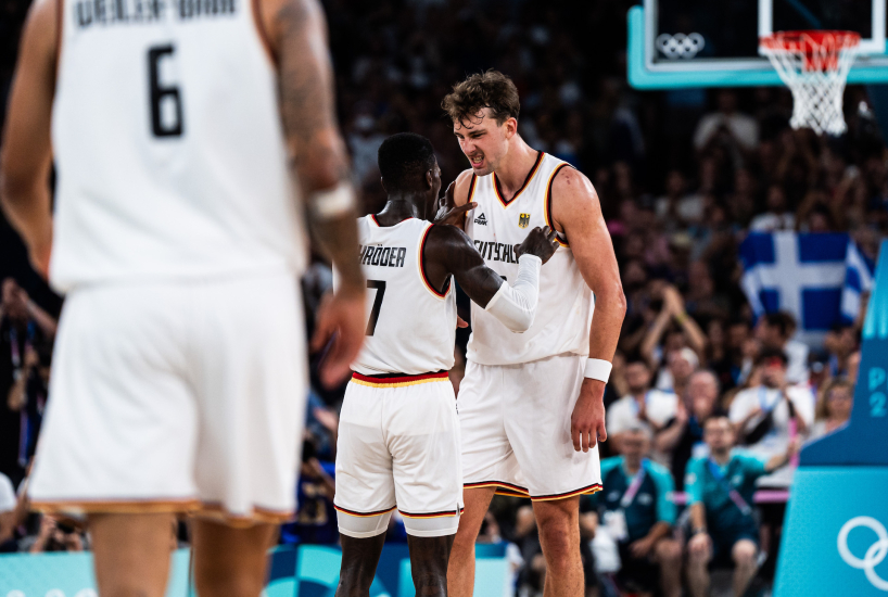 "Ми за це билися". Гравці збірної Німеччини відреагували на історичній успіх на Олімпіаді в Парижі 2 - basket.com.ua "Ми за це билися". Гравці збірної Німеччини відреагували на історичній успіх на Олімпіаді в Парижі 1 - basket.com.ua