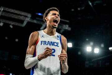 Віктор Вембаньяма після поразки в фіналі Олімпіади: "Тривожно за суперників в наступні пару років" 49